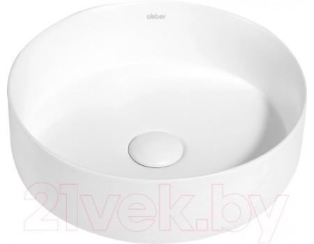Умывальник Abber Rechteck AC2108MW (белый матовый)