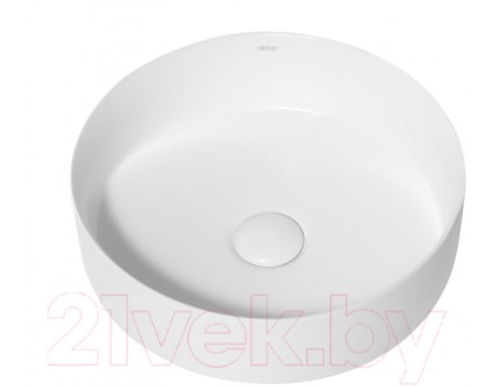 Умывальник Abber Rechteck AC2108MW (белый матовый)