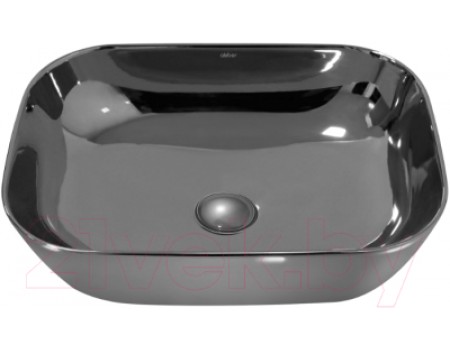 Умывальник Abber Rechteck AC2200GS (серебристый)