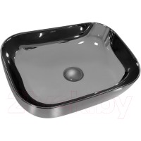 Умывальник Abber Rechteck AC2200GS (серебристый)