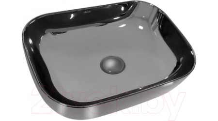 Умывальник Abber Rechteck AC2200GS (серебристый)