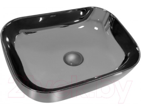 Умывальник Abber Rechteck AC2200GS (серебристый)
