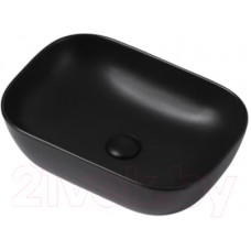 Умывальник Abber Rechteck AC2200MB (черный матовый)
