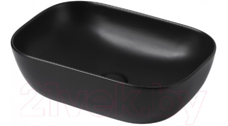 Умывальник Abber Rechteck AC2200MB (черный матовый)
