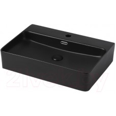 Умывальник Abber Rechteck AC2201MB (черный матовый)