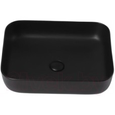 Умывальник Abber Rechteck AC2202MB (черный матовый)
