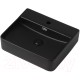 Умывальник Abber Rechteck AC2203MB (черный матовый)
