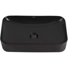Умывальник Abber Rechteck AC2204MB (черный матовый)