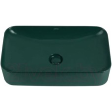 Умывальник Abber Rechteck AC2204MDG (зеленый матовый)