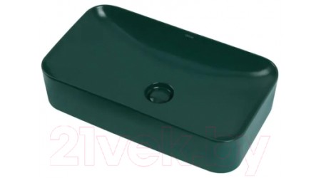 Умывальник Abber Rechteck AC2204MDG (зеленый матовый)