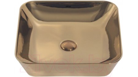 Умывальник Abber Rechteck AC2205GG (золото)