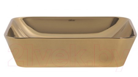 Умывальник Abber Rechteck AC2205GG (золото)
