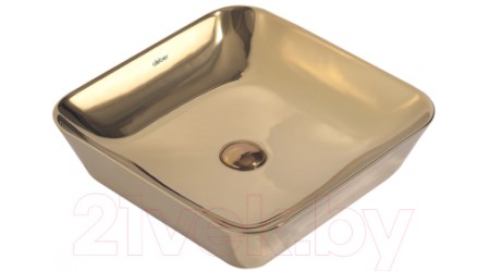 Умывальник Abber Rechteck AC2205GG (золото)