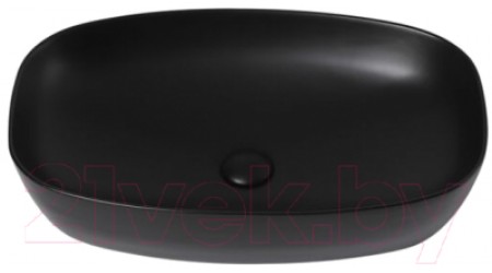 Умывальник Abber Rechteck AC2206MB (черный матовый)