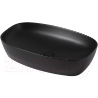Умывальник Abber Rechteck AC2206MB (черный матовый)