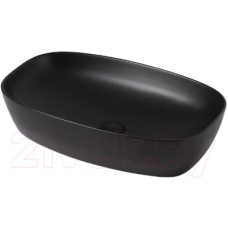 Умывальник Abber Rechteck AC2206MB (черный матовый)
