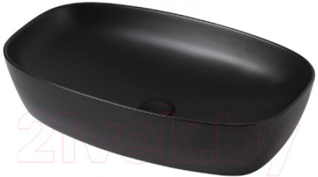 Умывальник Abber Rechteck AC2206MB (черный матовый)