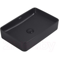 Умывальник Abber Rechteck AC2207MB (черный матовый)