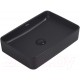 Умывальник Abber Rechteck AC2207MB (черный матовый)