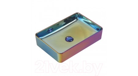 Умывальник Abber Rechteck AC2207Regen (хамелеон)