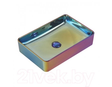 Умывальник Abber Rechteck AC2207Regen (хамелеон)