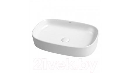Умывальник Abber Rechteck AC2209 (белый)