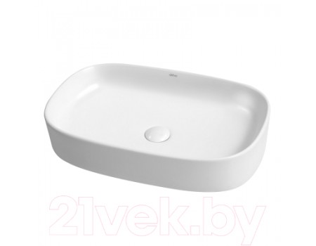Умывальник Abber Rechteck AC2209 (белый)
