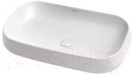 Умывальник Abber Rechteck AC2210 (белый)