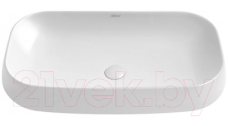 Умывальник Abber Rechteck AC2210 (белый)