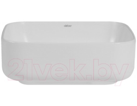 Умывальник Abber Rechteck AC2211 (белый)
