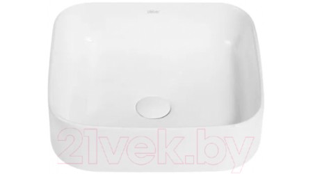 Умывальник Abber Rechteck AC2211 (белый)