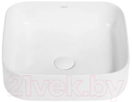 Умывальник Abber Rechteck AC2211 (белый)