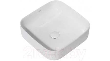 Умывальник Abber Rechteck AC2211 (белый)