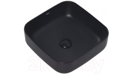 Умывальник Abber Rechteck AC2211MB (черный матовый)