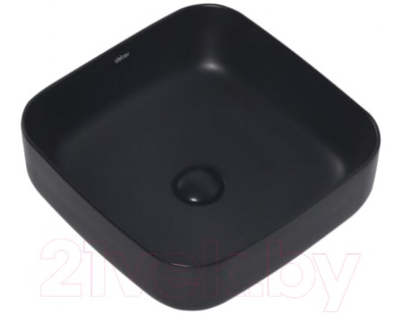 Умывальник Abber Rechteck AC2211MB (черный матовый)