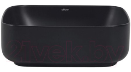 Умывальник Abber Rechteck AC2211MB (черный матовый)