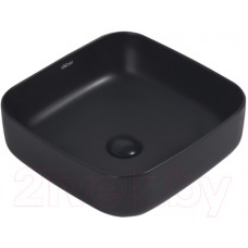 Умывальник Abber Rechteck AC2211MB (черный матовый)