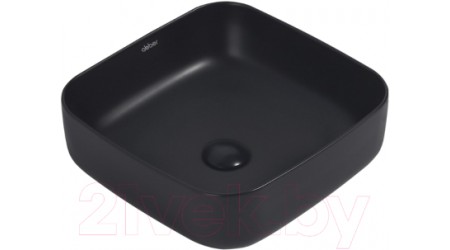 Умывальник Abber Rechteck AC2211MB (черный матовый)