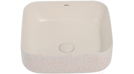 Умывальник Abber Rechteck AC2211MBE (светло-бежевый матовый)
