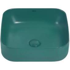 Умывальник Abber Rechteck AC2211MBG (темно-зеленый матовый)