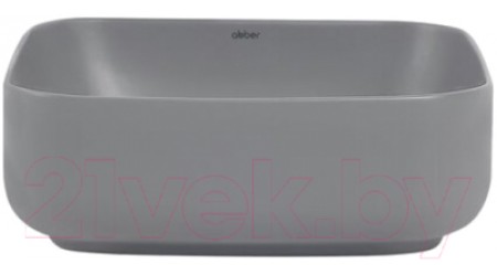 Умывальник Abber Rechteck AC2211MG (серый матовый)