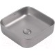 Умывальник Abber Rechteck AC2211MS (серебро матовый)