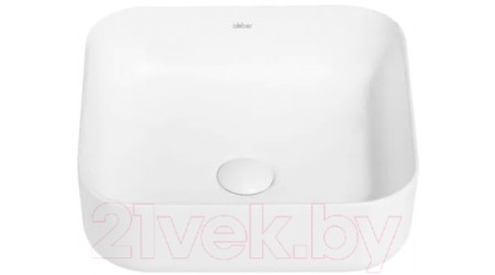 Умывальник Abber Rechteck AC2211MW (белый матовый)