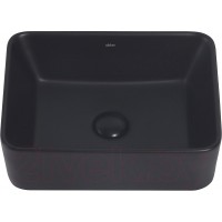 Умывальник Abber Rechteck AC2213MB (черный матовый)