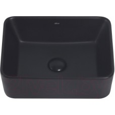 Умывальник Abber Rechteck AC2213MB (черный матовый)