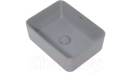 Умывальник Abber Rechteck AC2213MG (серый матовый)