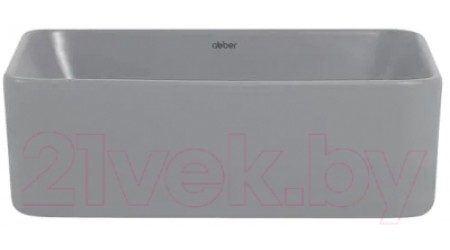 Умывальник Abber Rechteck AC2213MG (серый матовый)