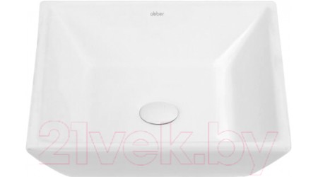 Умывальник Abber Rechteck AC2214 (белый)