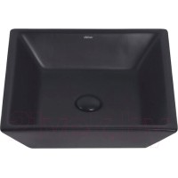 Умывальник Abber Rechteck AC2214MB (черный матовый)