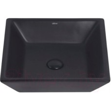Умывальник Abber Rechteck AC2214MB (черный матовый)